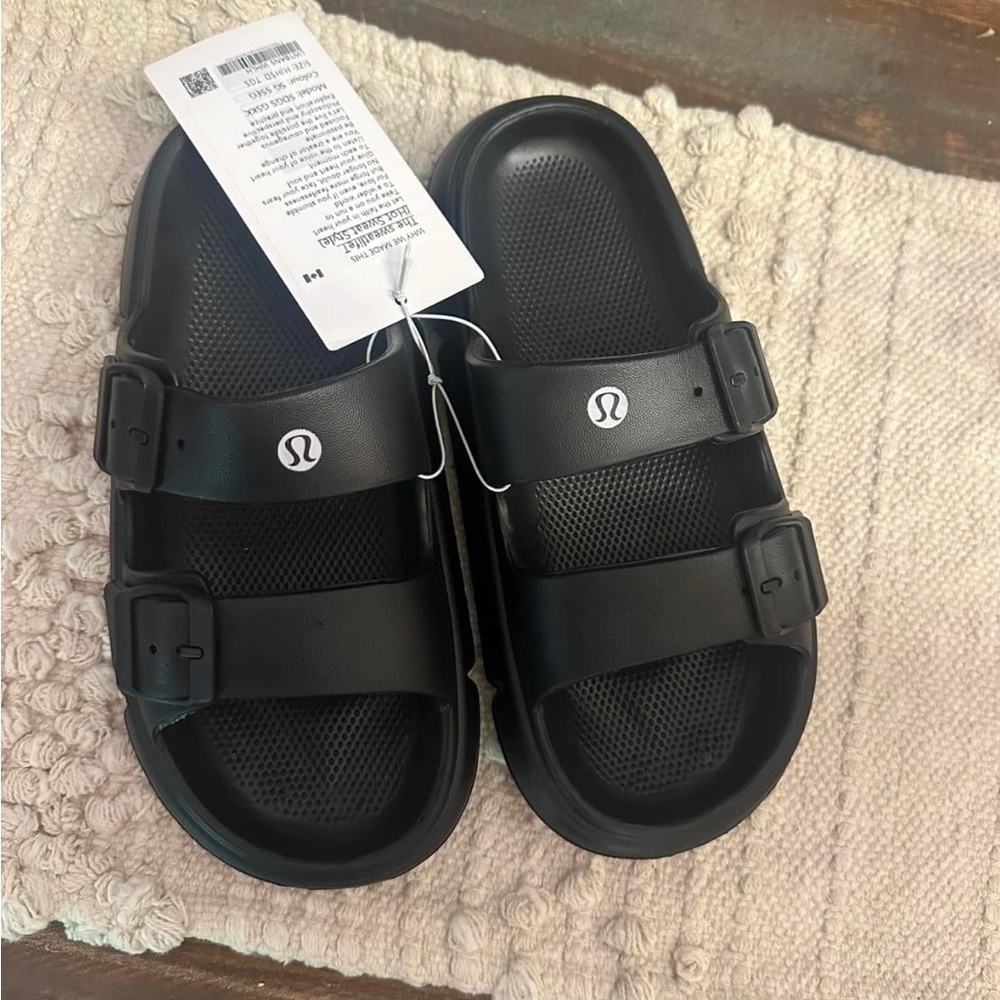 LU slides new they were a little to big for me.